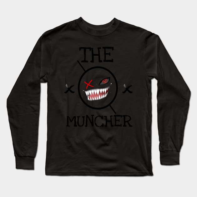 the muncher Long Sleeve T-Shirt by Realcarpetmuncher